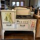 Working 1920 Wedgewood oven and stove